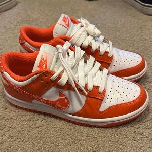 Nike Dunk Low Essential Paisley Pack Orange Womens